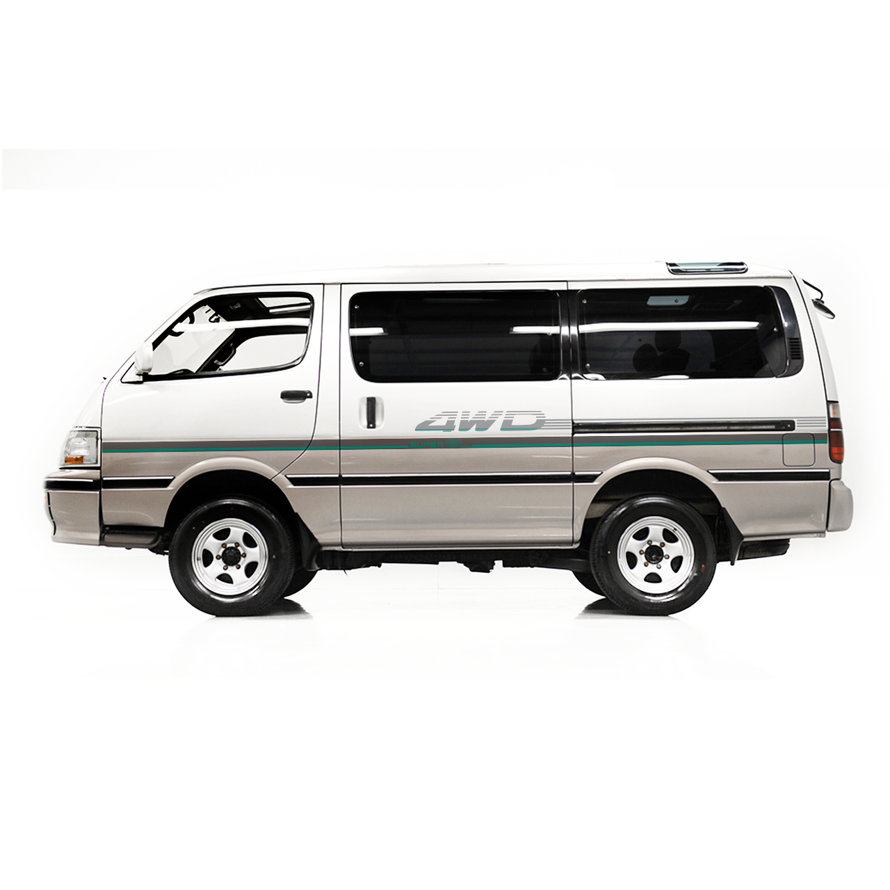 Toyota Hiace Super GL Decal – Recal Decals