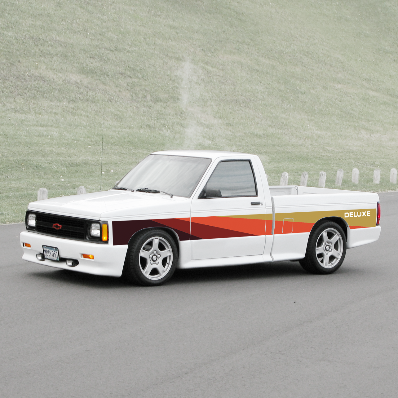 Chevy C10/S10 Deluxe Decal