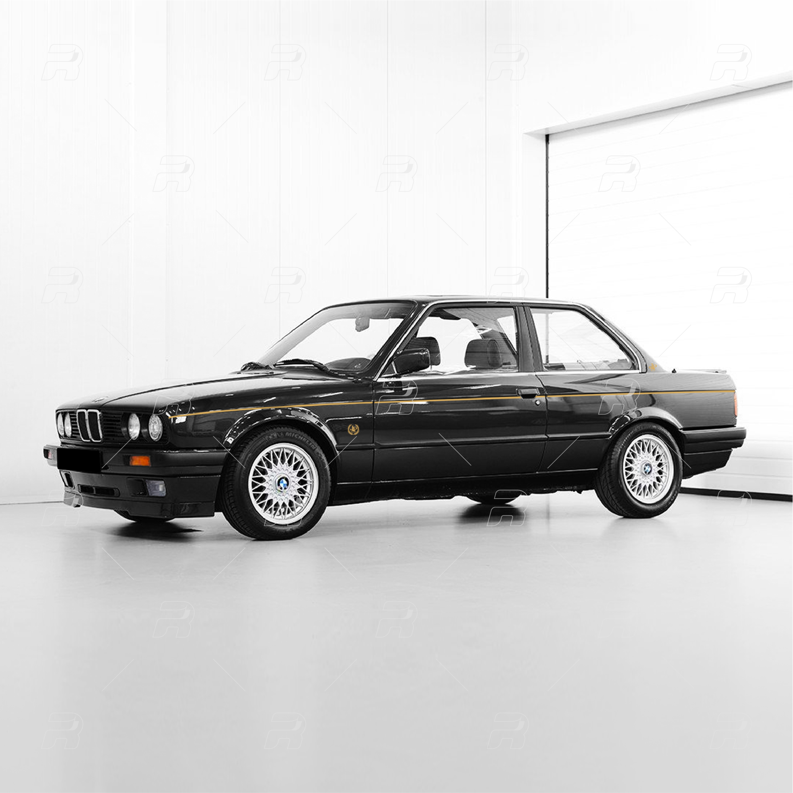 BMW e30 3-series JPS