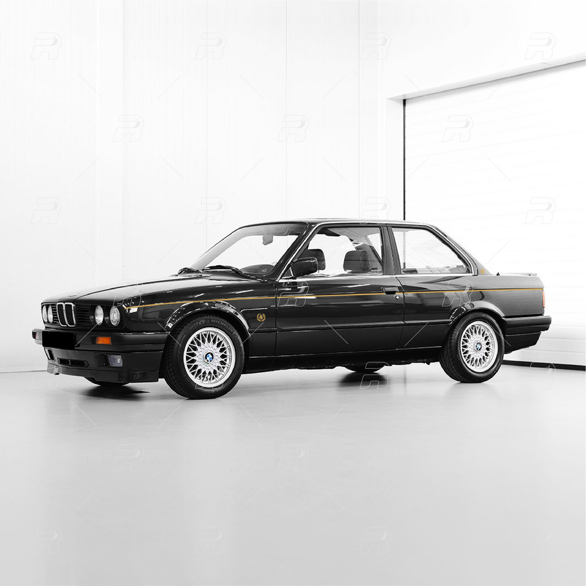 BMW e30 3-series JPS – Recal Decals
