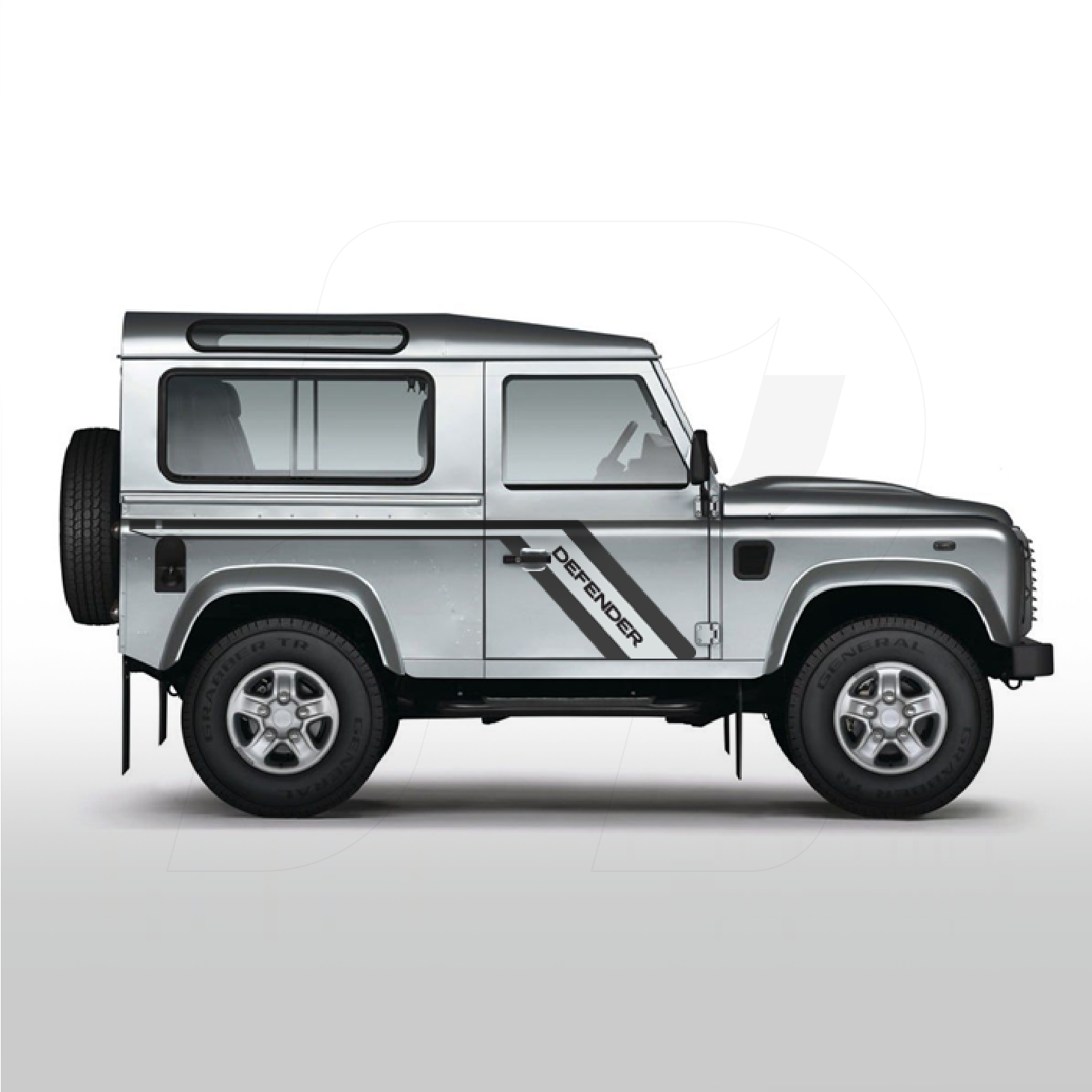 Land Rover Defender 90 Type Kit – Recal Decals