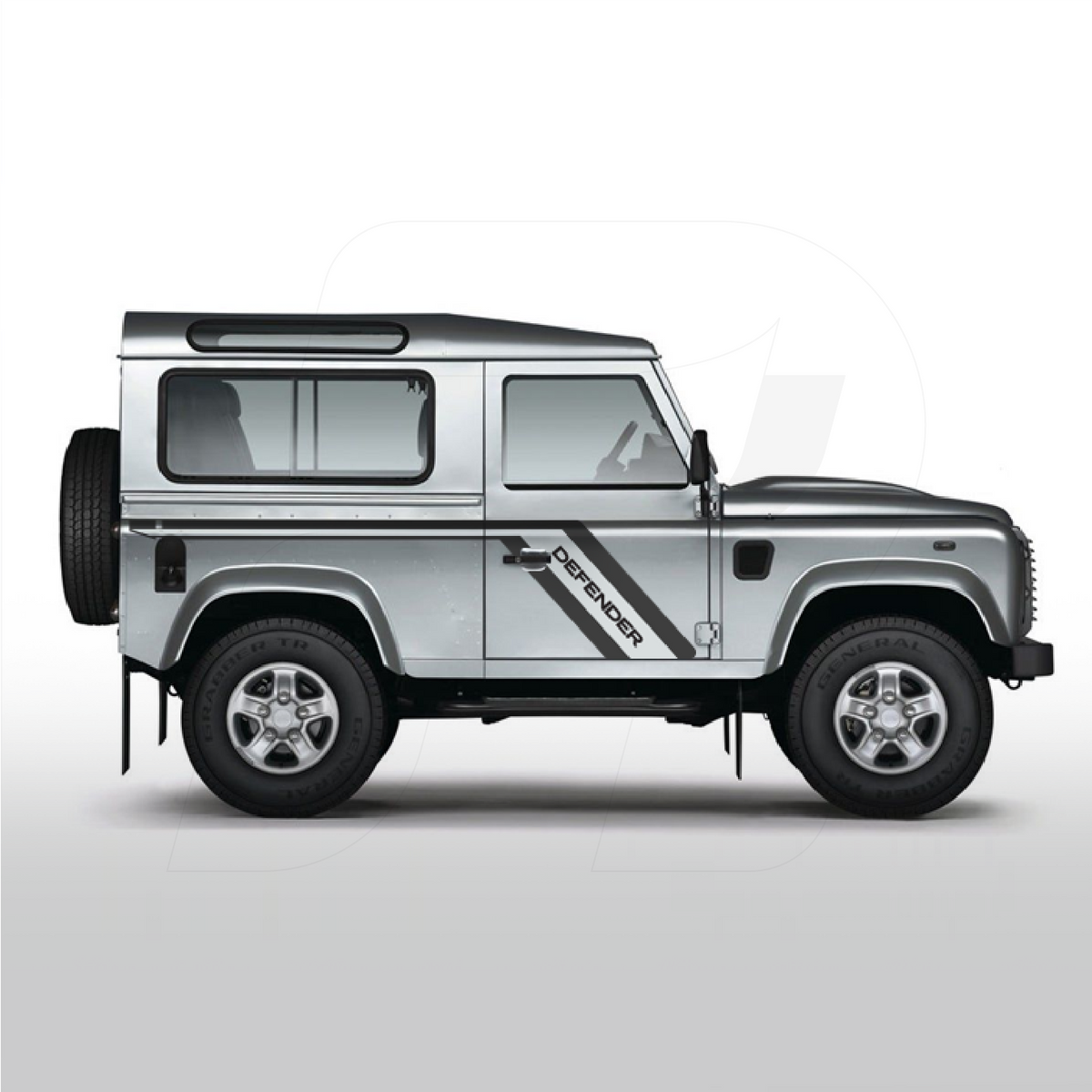 Land Rover Defender 90 Type Kit – Recal Decals