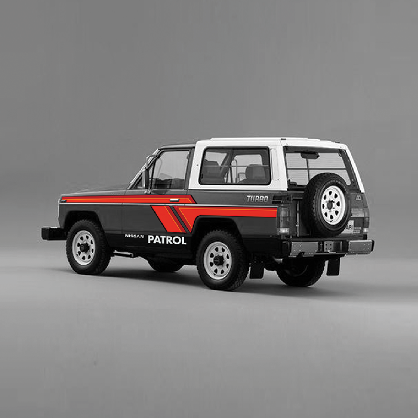 Nissan MQ Patrol SWB Ray Gun