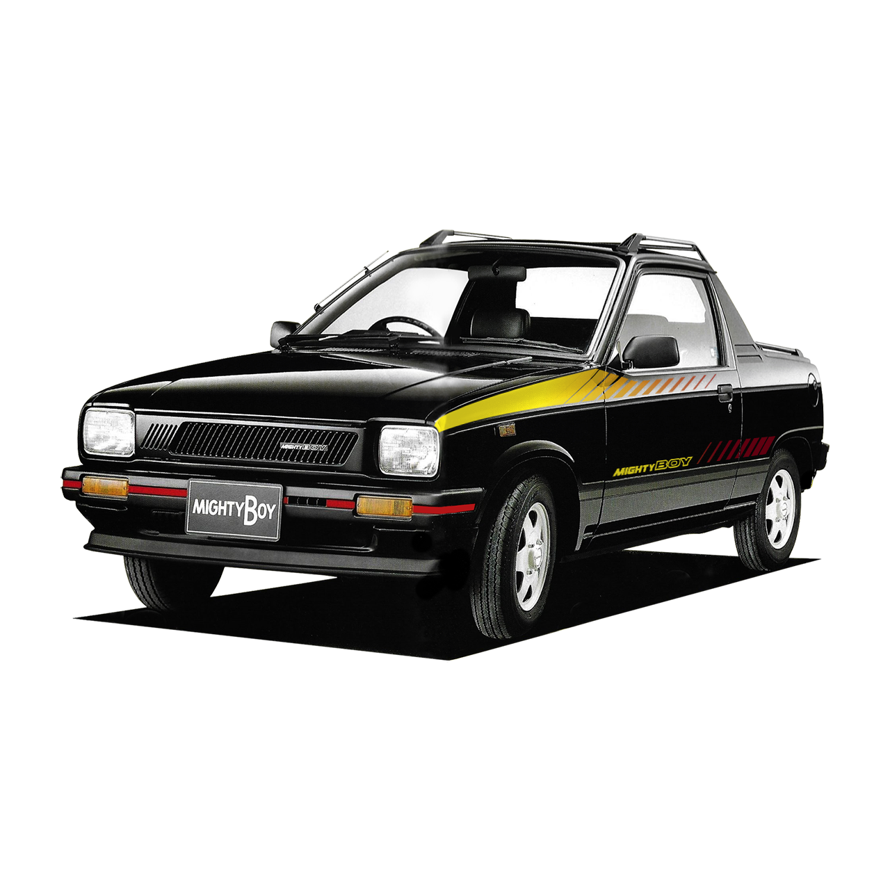 Suzuki Mighty Boy Techno Decal