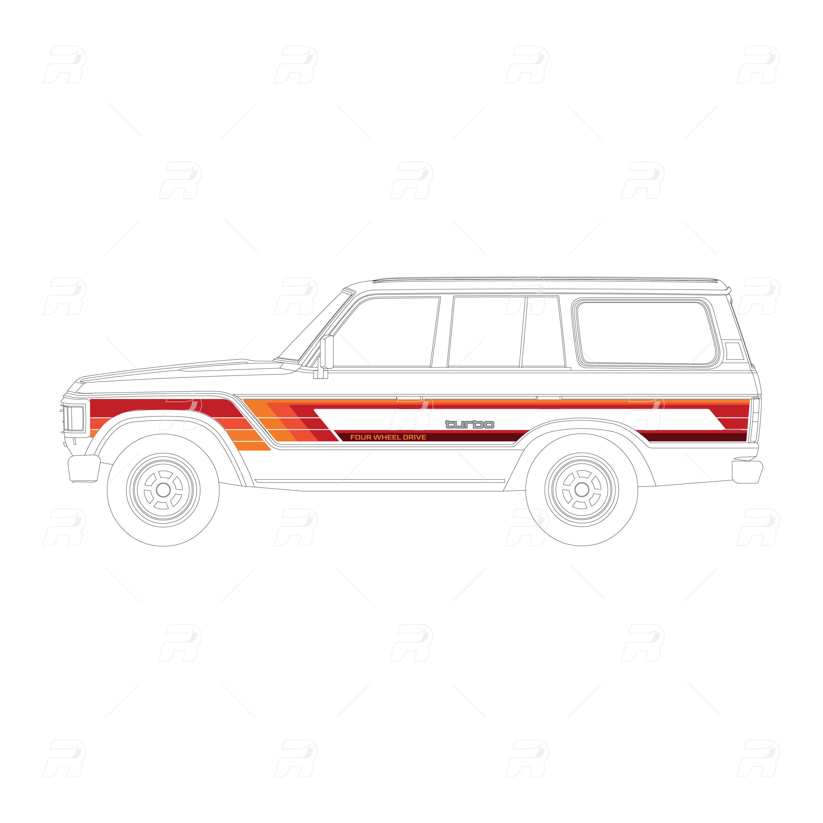 (2x) Got Land Cruiser? Sticker Die Cut Decal Vinyl - Foto 5