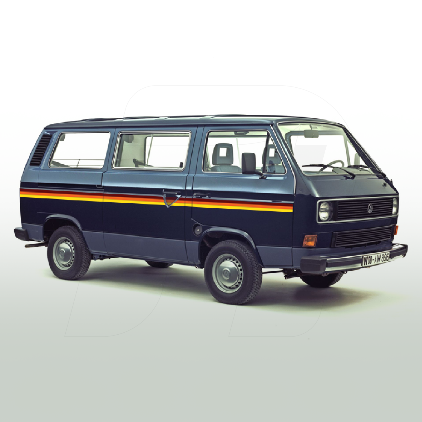Volkswagen T3 Kombi Stripe OEM Decal
