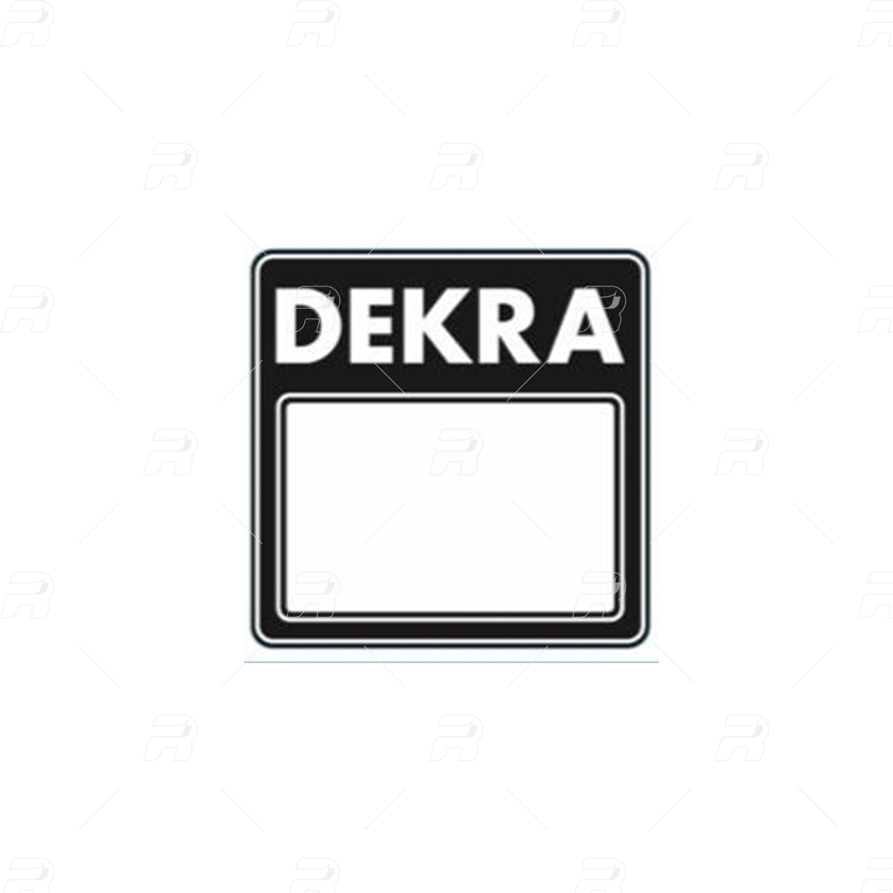 Dekra DTM Door Decals