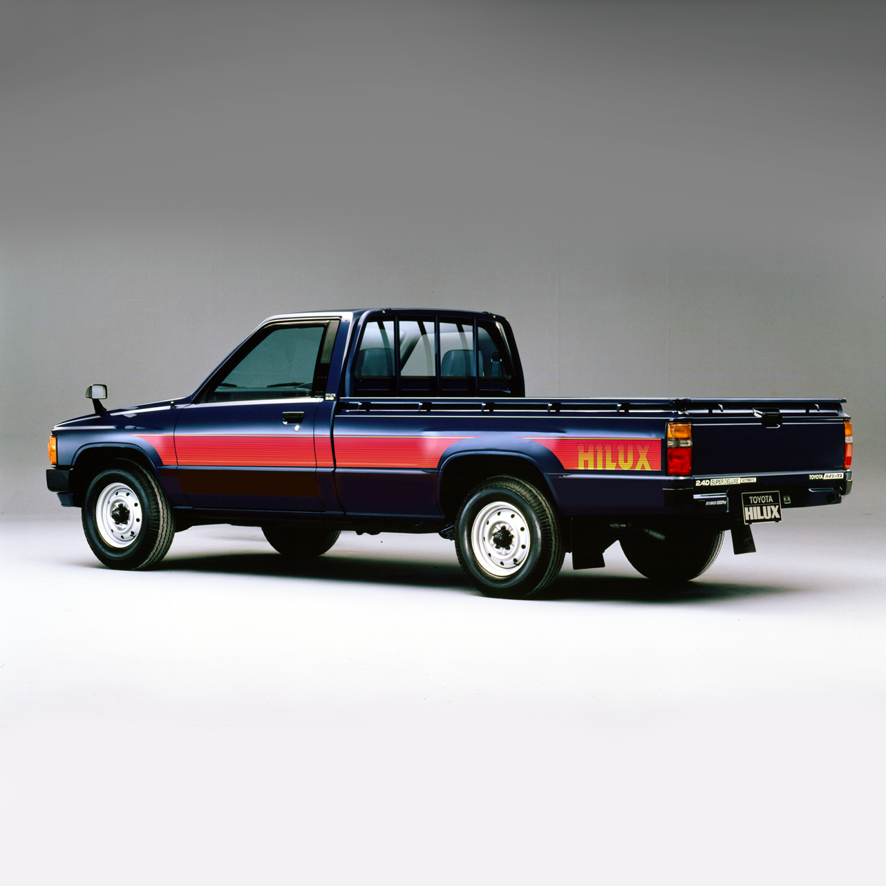 Toyota Hilux Sunset Decal