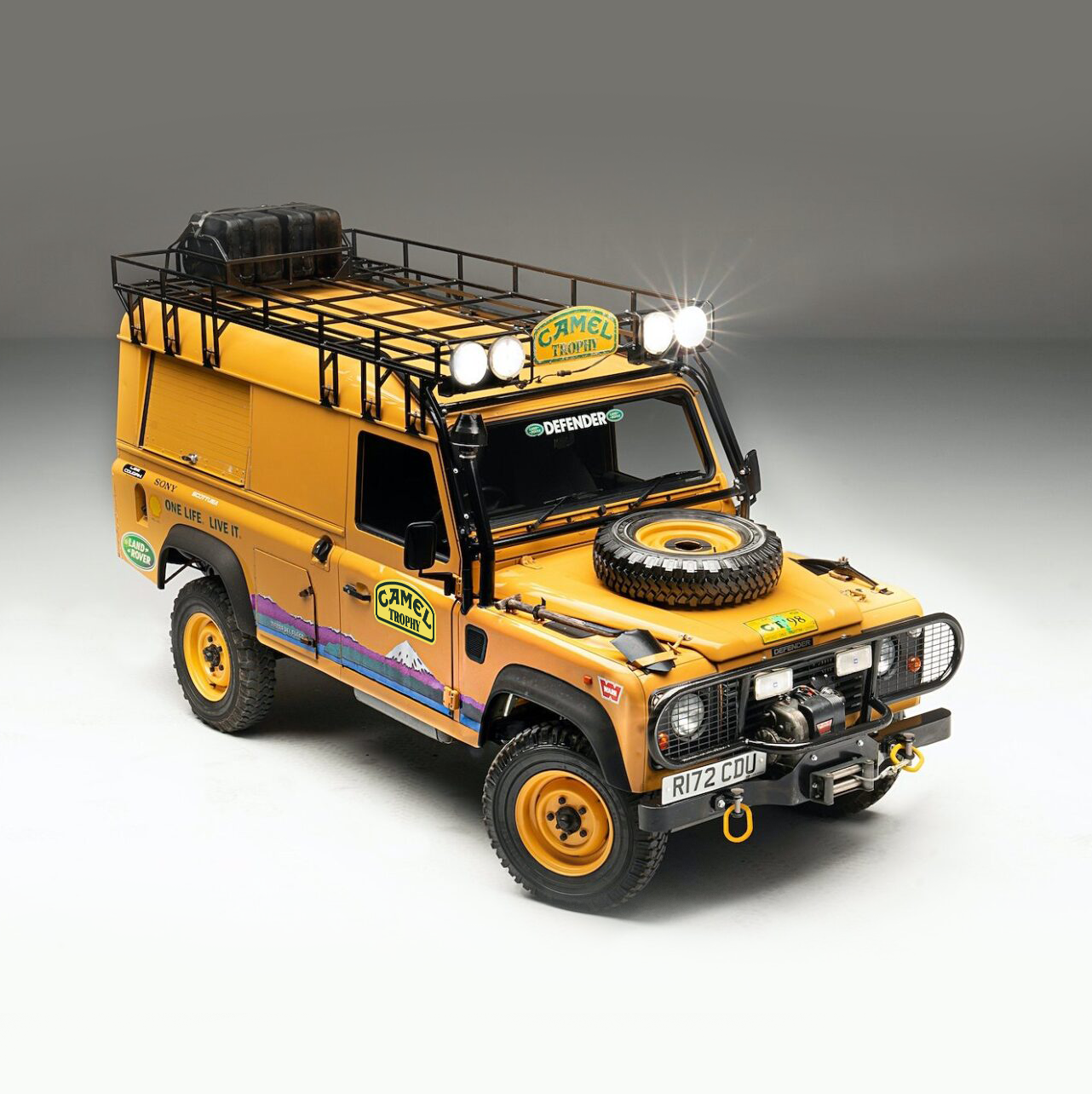Land Rover Defender Camel Trophy Tierra del Fuego