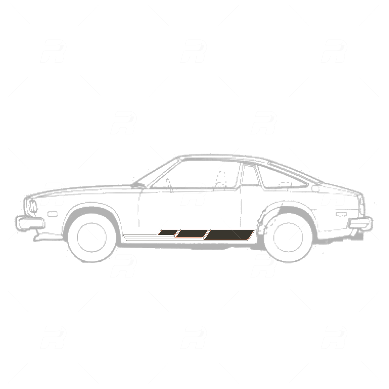 Mazda Cosmo/121/RX-5 Tri-wave