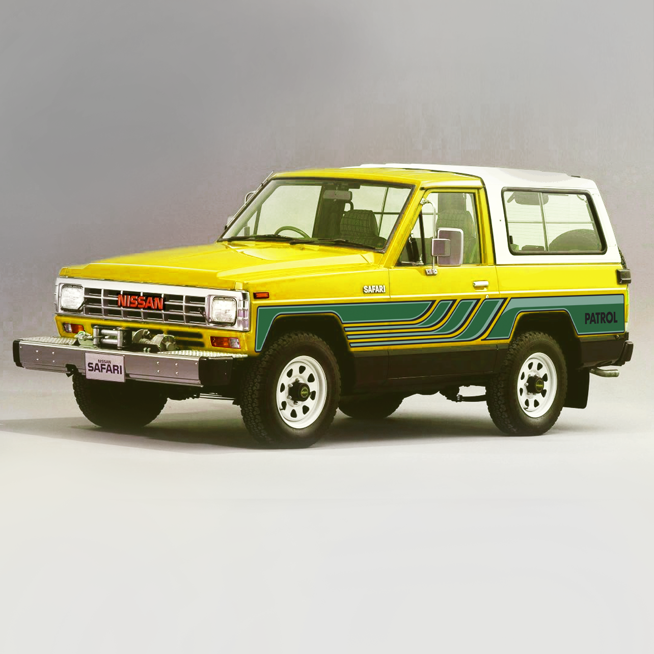 Nissan MQ Patrol SWB Wave Green – Recal Decals