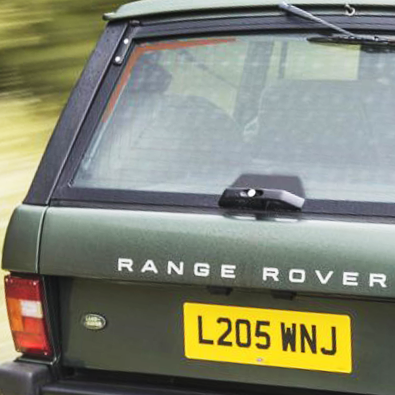 Range Rover Classic Thin Badge Kit
