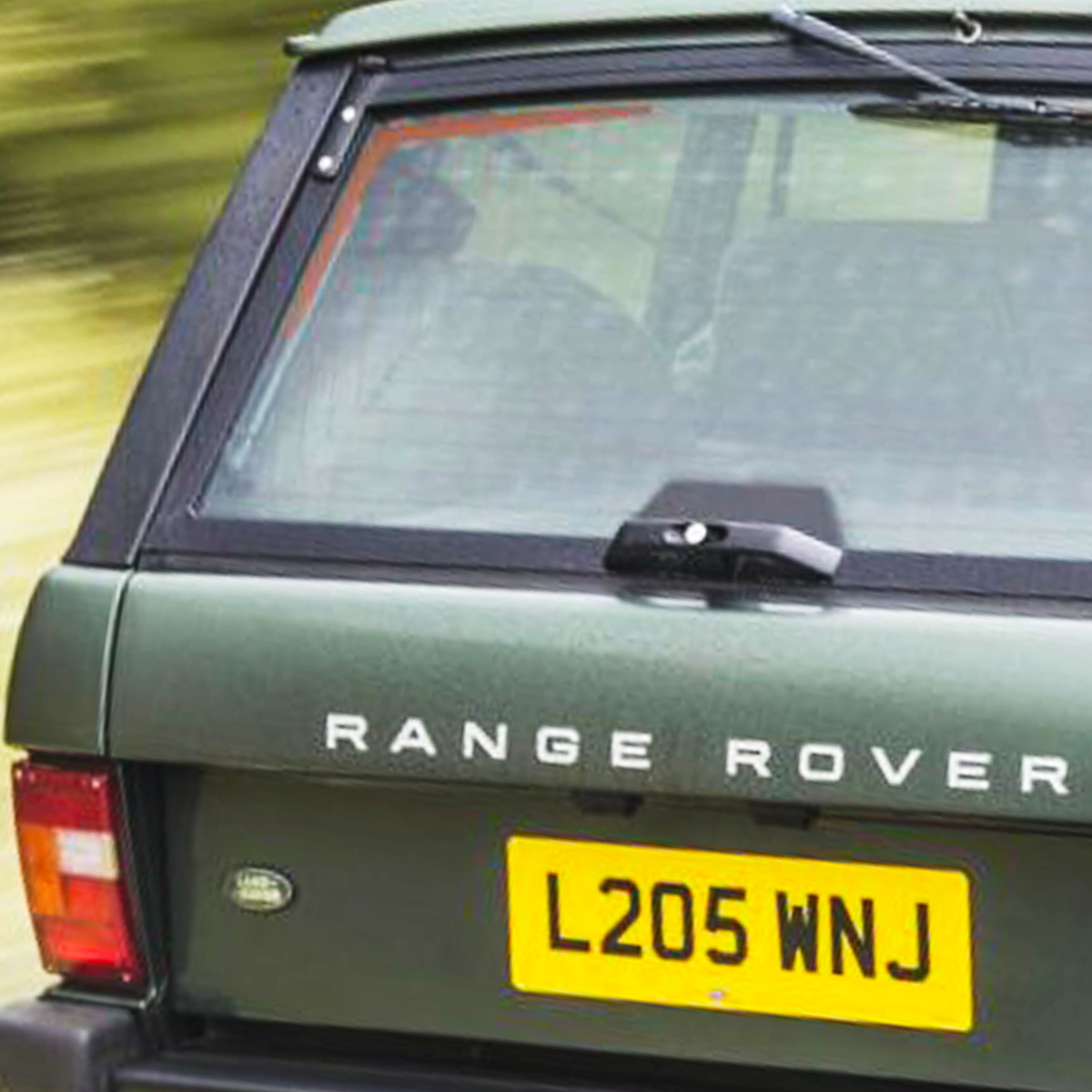 Range Rover Classic Thin Badge Kit – Recal Decals