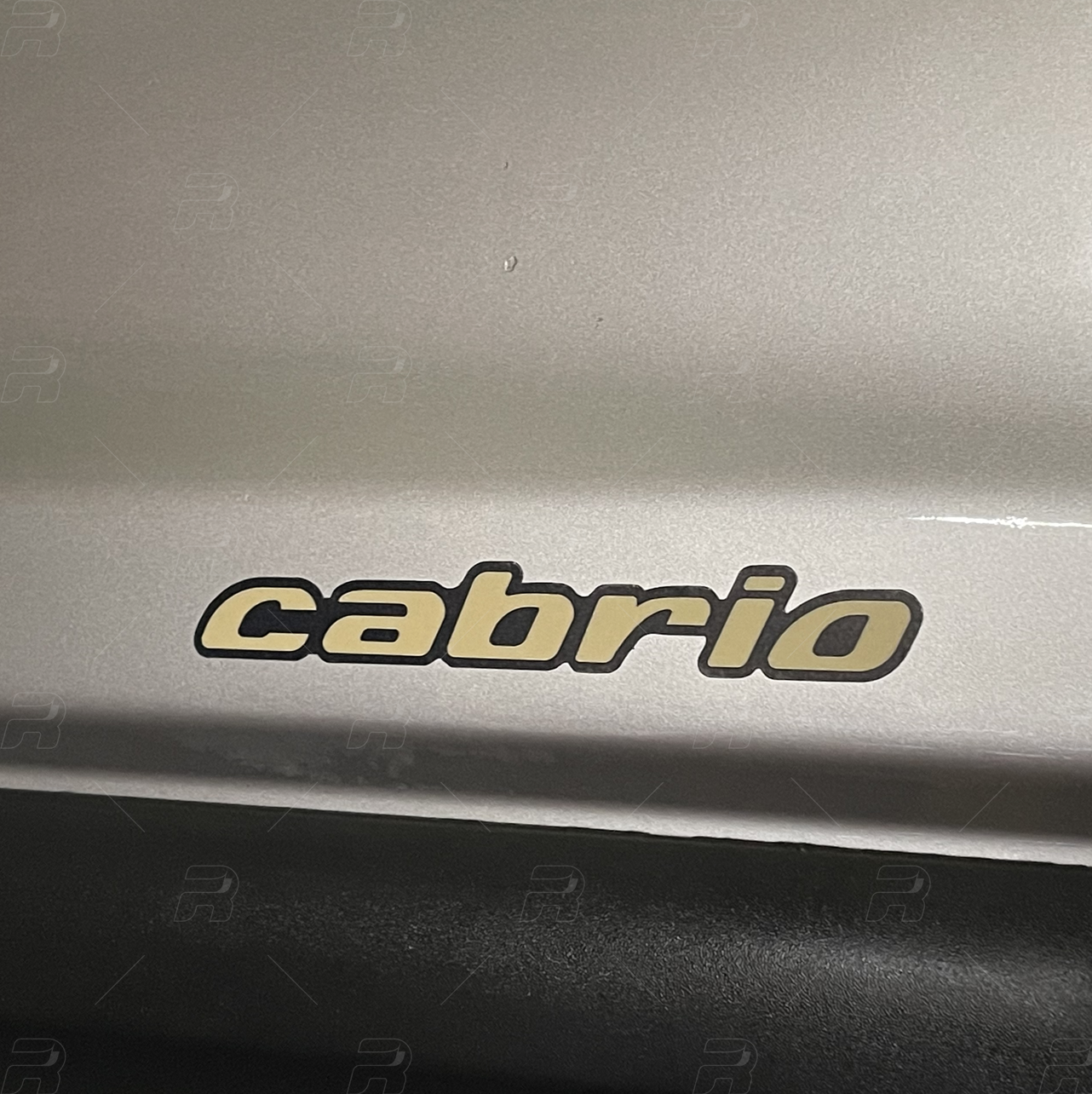 Toyota RAV4 Cabrio Decal